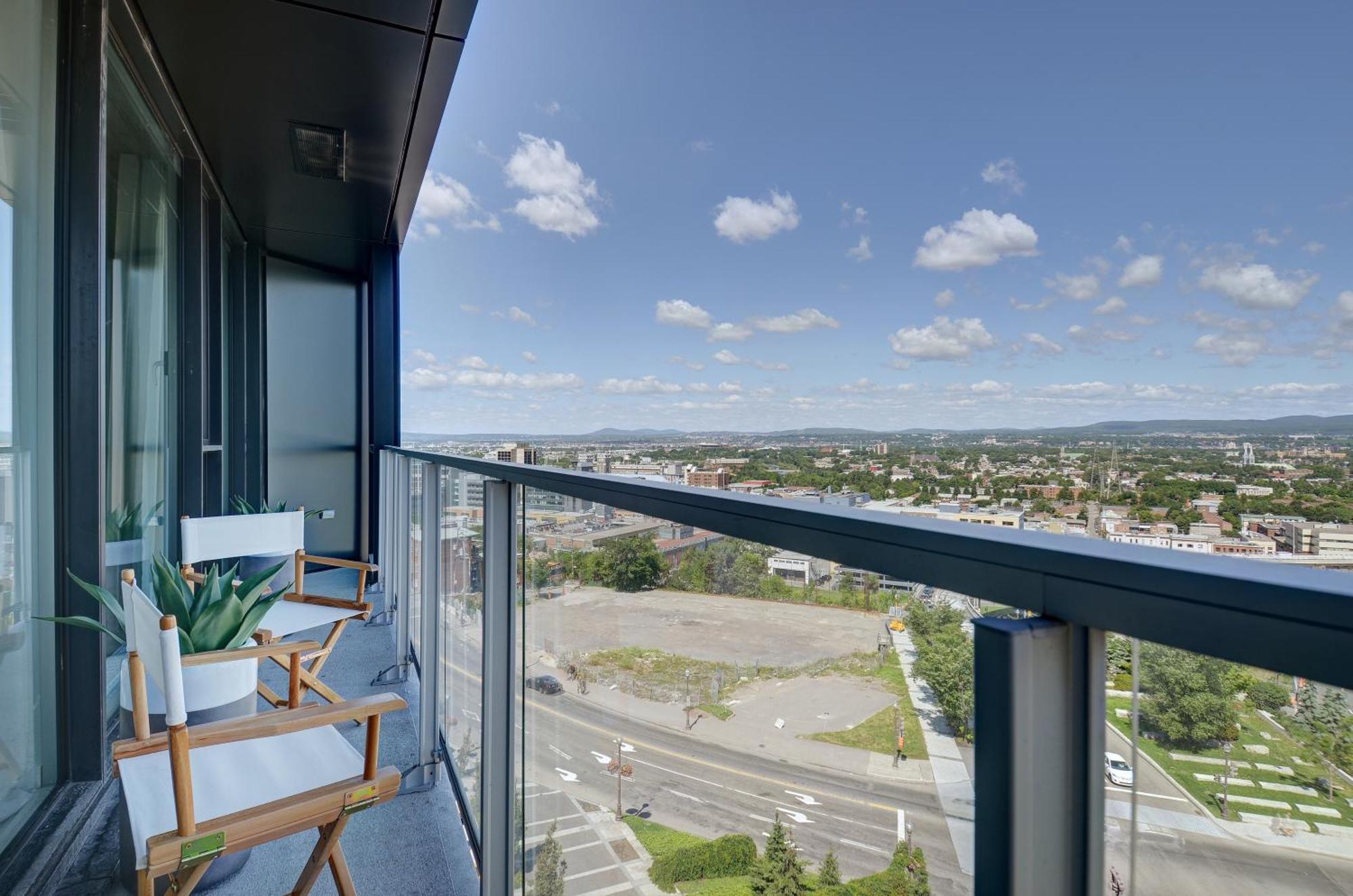 Les Immeubles Charlevoix - Le 760-612 Daire Québec Dış mekan fotoğraf